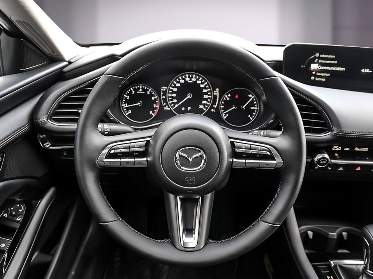 Mazda Mazda3 JM1BPBCL6T1875314 2026 Gris mécanique métallisé Mirabel - photo #11