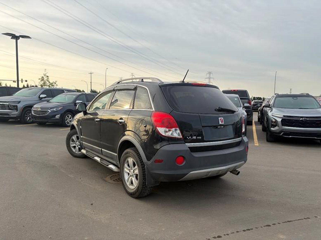2008 Saturn VUE FWD 4dr I4 XE Black Sherwood Park - photo #3