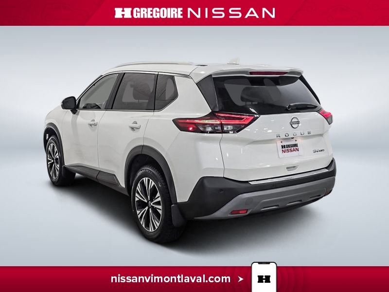 2023 Nissan Rogue White Blainville - photo #5