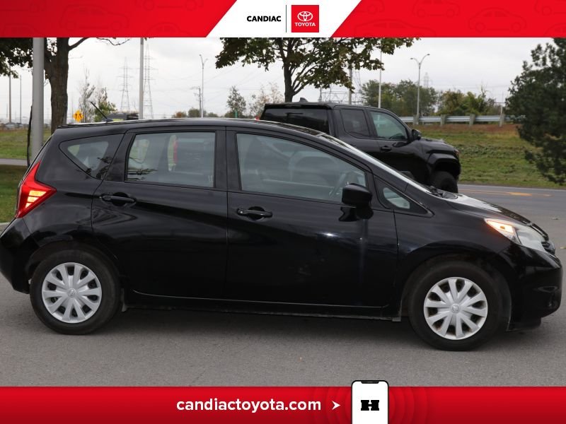 2015 Nissan Versa Note Black Saint-Eustache - photo #11