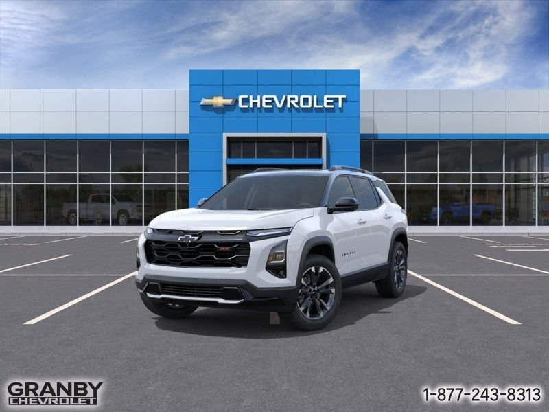 Chevrolet Equinox 2027 2027 BLANC POLAIRE TRIPLE COUCHE