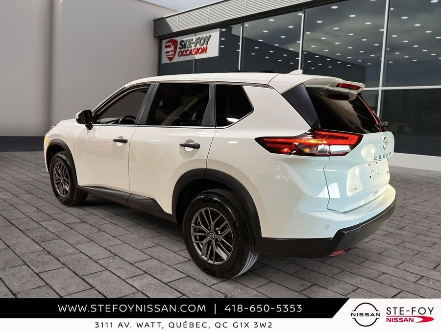 2024 Nissan Rogue 2024 White
