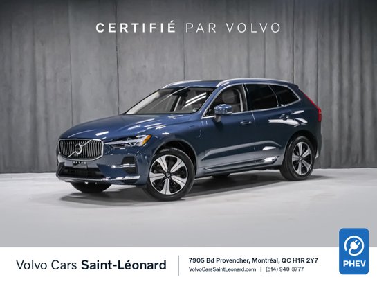 Volvo XC60 Recharge Plus Bright Theme 2023 Bleu