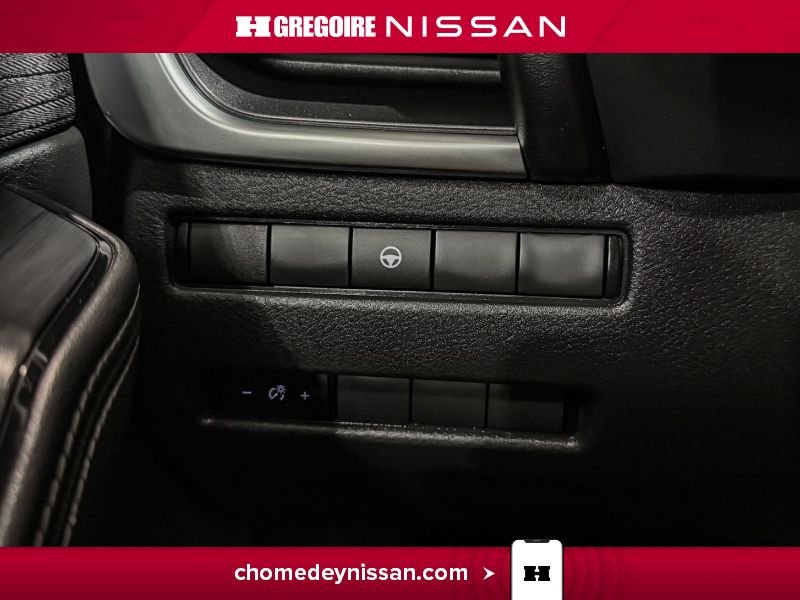 2021 Nissan Rogue Black Blainville - photo #14