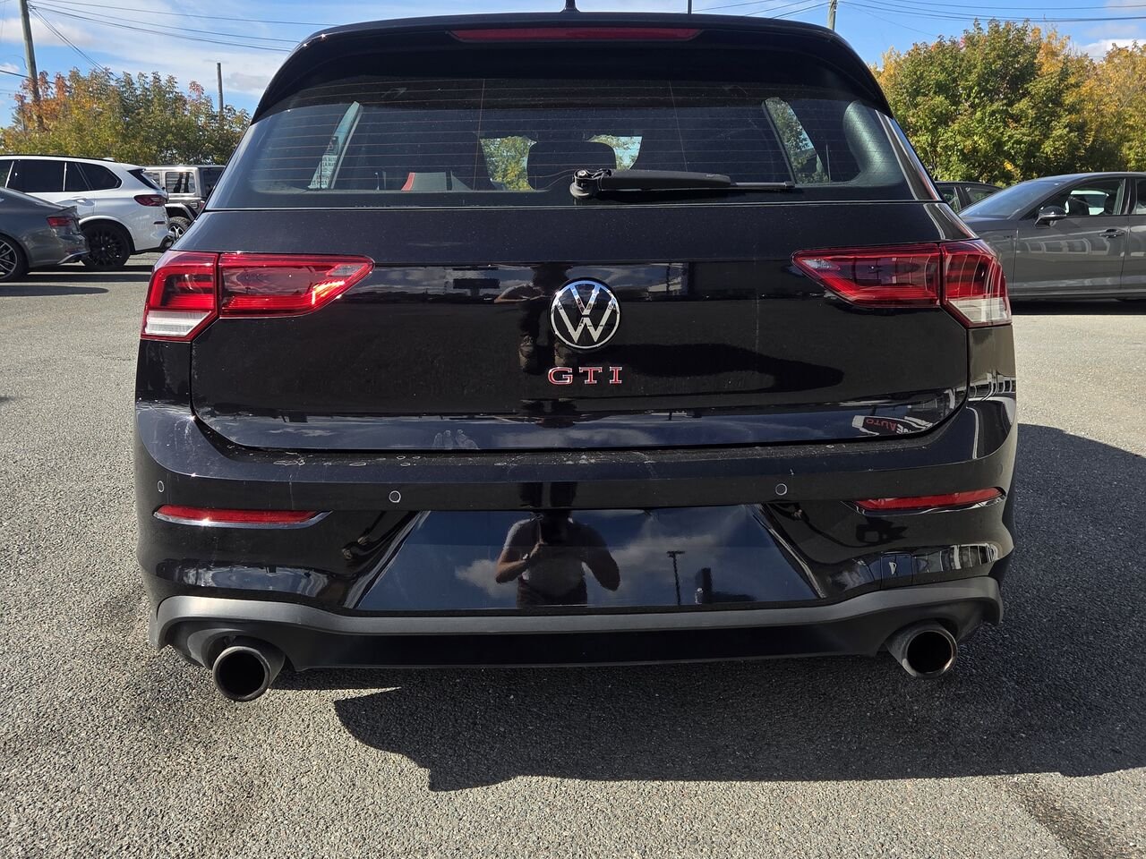 Volkswagen Golf GTI Performance 2022 Noir Granby - photo #5