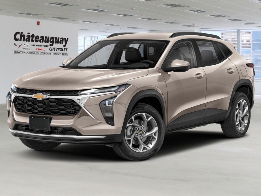 2026 CHEVROLET Trax 2RS 4 portes TA White Sands