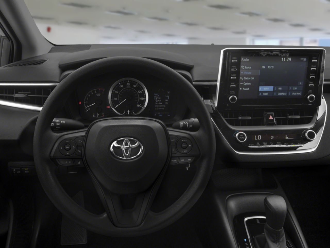 TOYOTA COROLLA LE LE CVT 2021 Argent Gatineau - photo #7