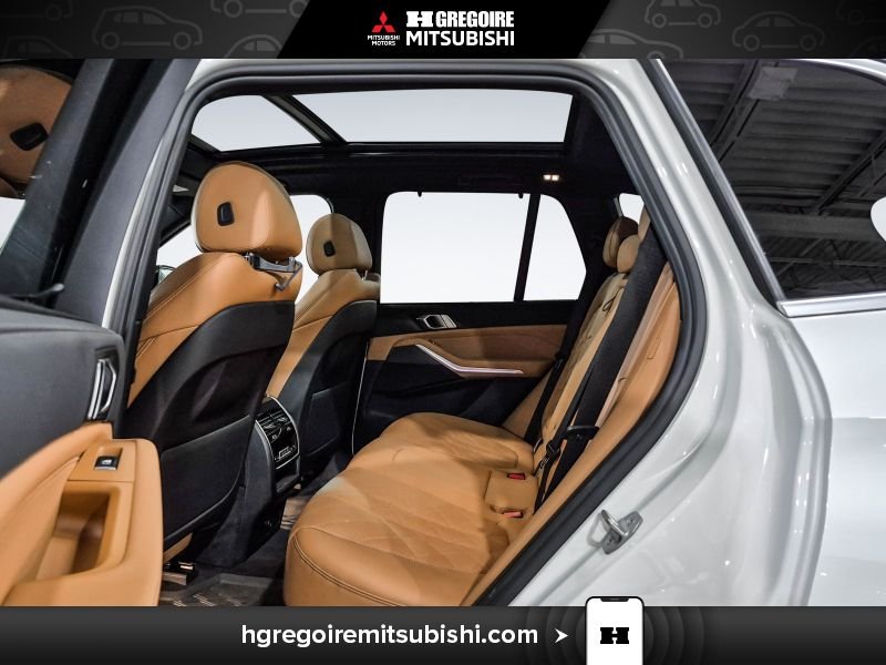 BMW X5 2023 Blanc Blainville - photo #25