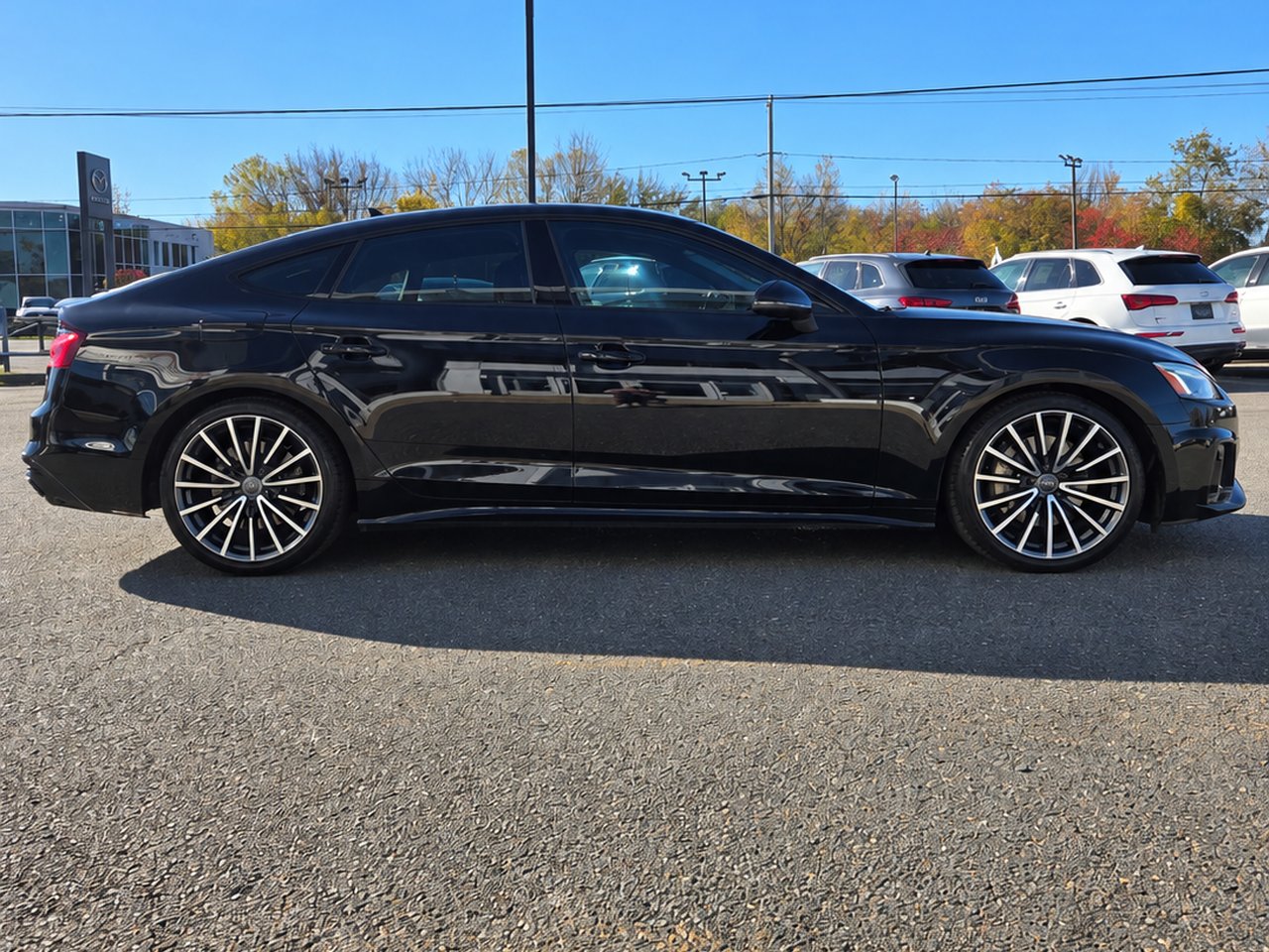 Audi A5 Sportback 2020 Noir Granby - photo #7