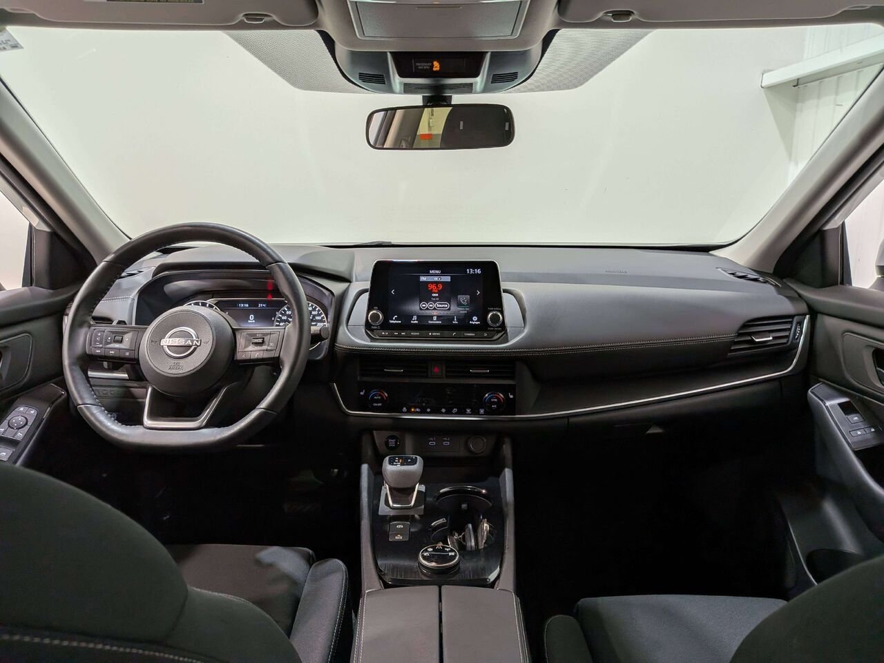 2024 Nissan Rogue AWD S White Val-David - photo #12
