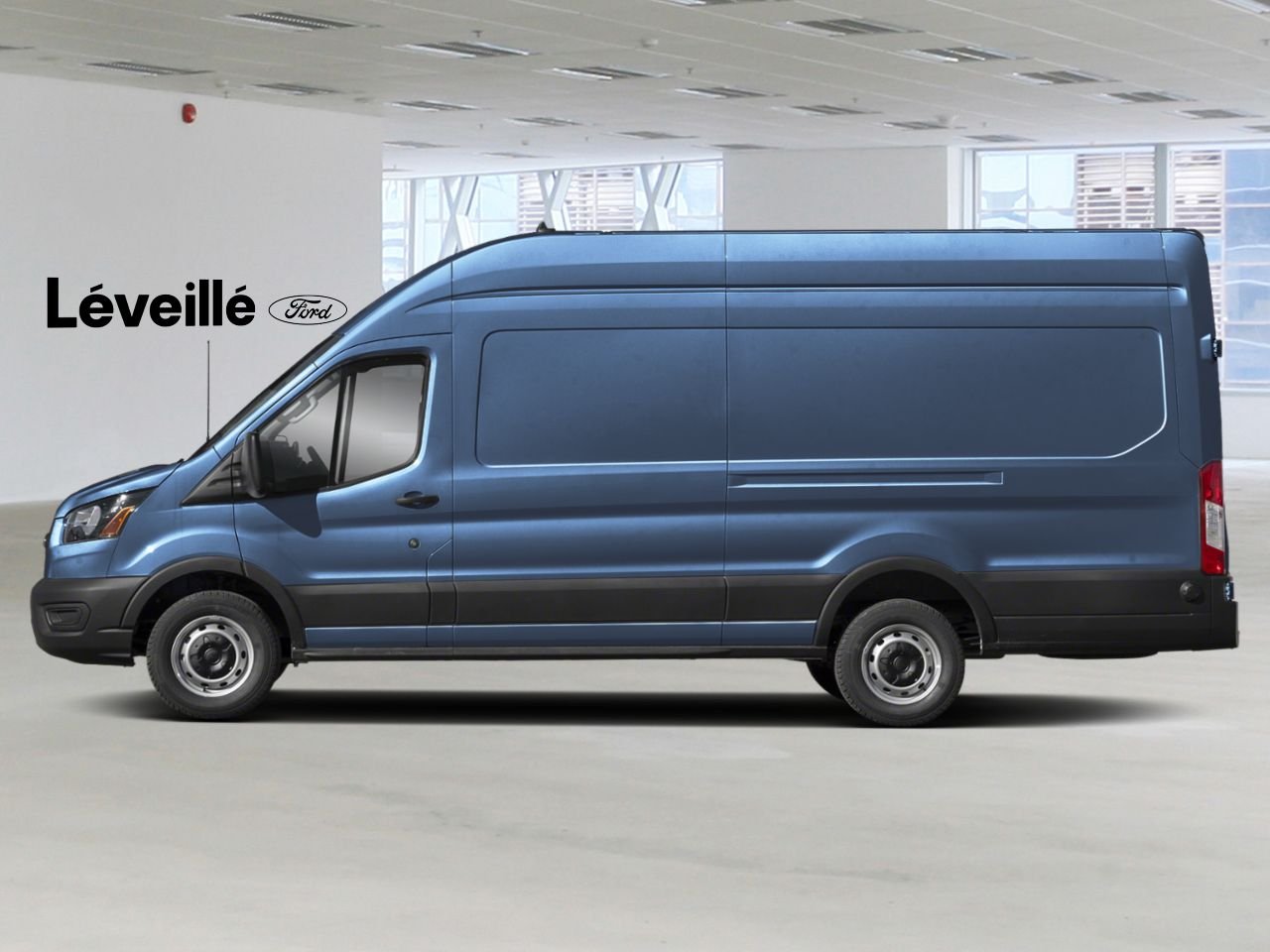 2026 Ford Transit Cargo Van Blue Metallic Saint-Jérôme - photo #2