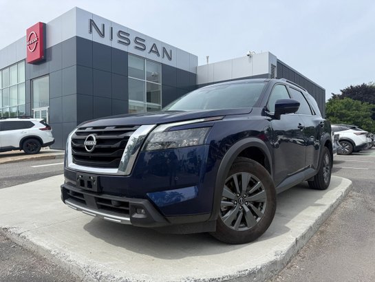 Nissan Pathfinder SV 4RM 2024 Bleu