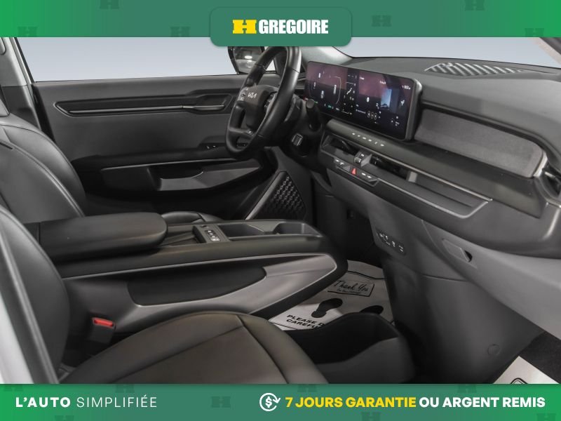 Kia EV9 2024 Blanc Laval - photo #30