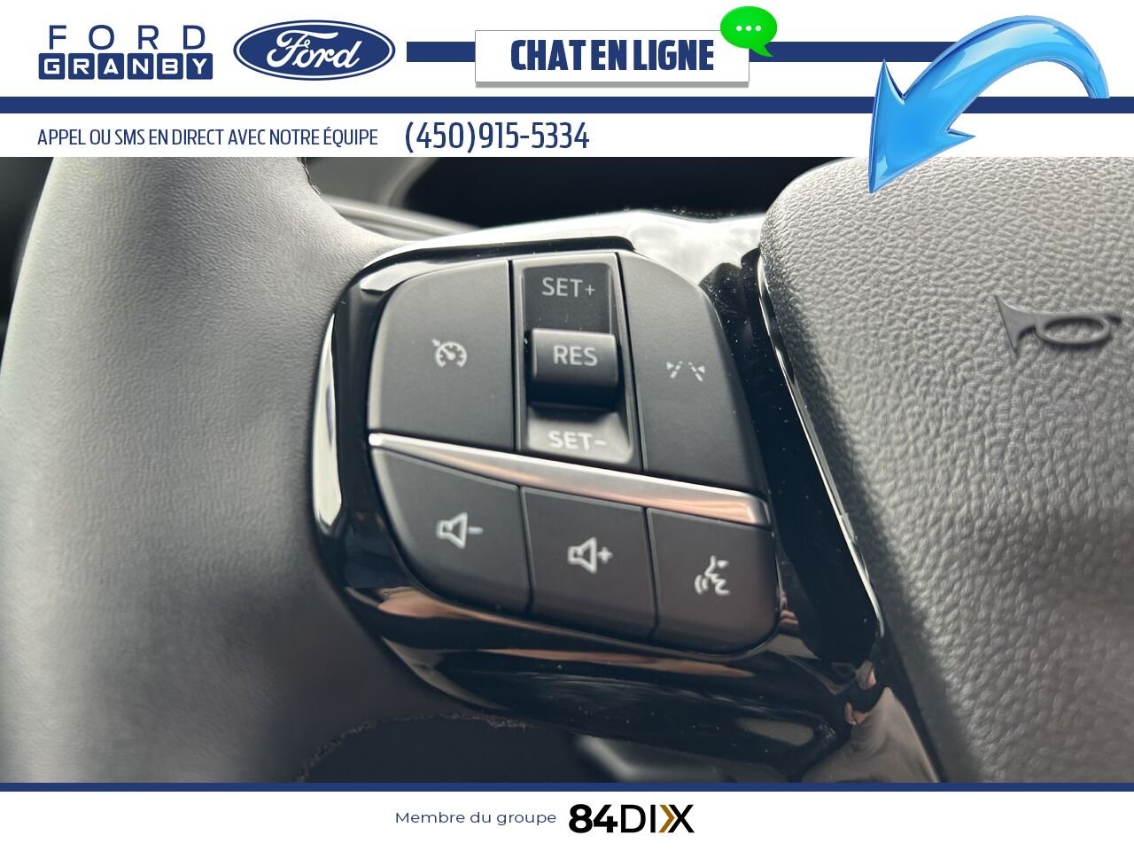 Ford Escape 2025 Gris carbonisé métallisé Granby - photo #9