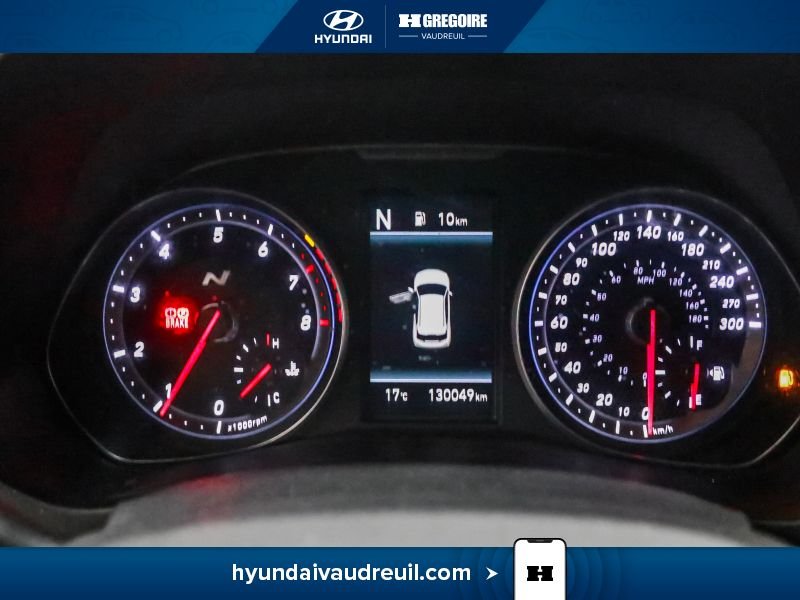 2022 Hyundai Veloster Grey Vaudreuil-Dorion - photo #23
