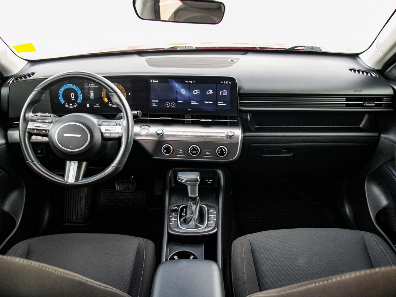 2024 Hyundai Kona 2.0L Preferred AWD Red Sherwood Park - photo #29