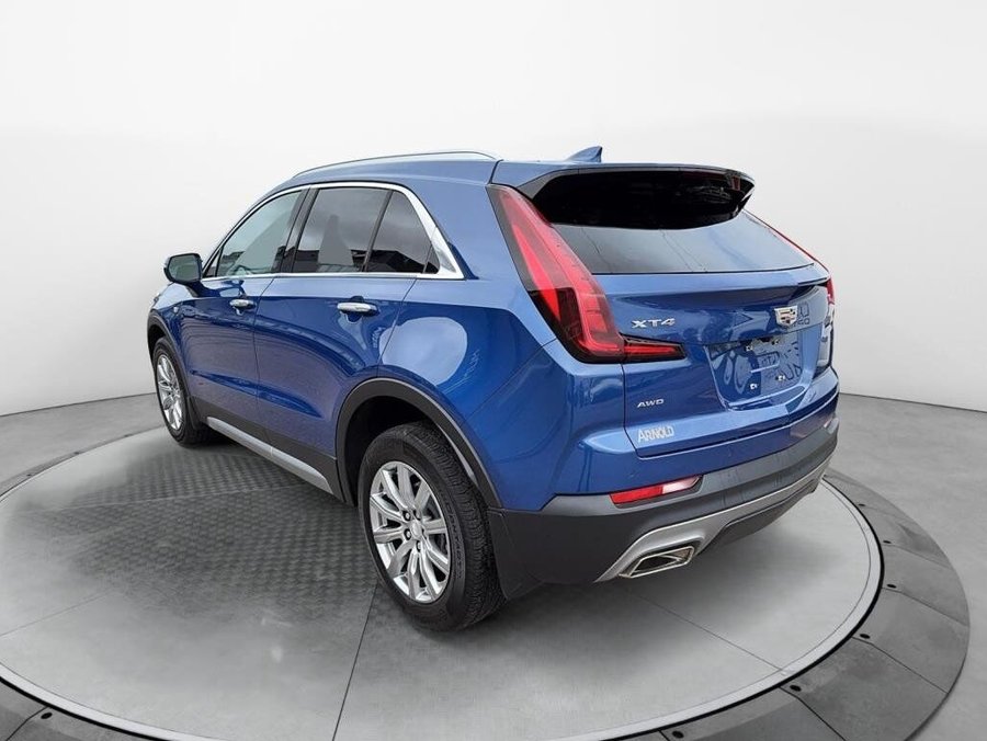 Cadillac XT4 2021 2021 Gris