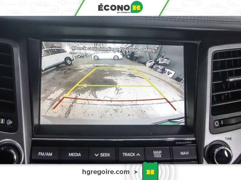 Hyundai Tucson 2016 Argent Blainville - photo #10