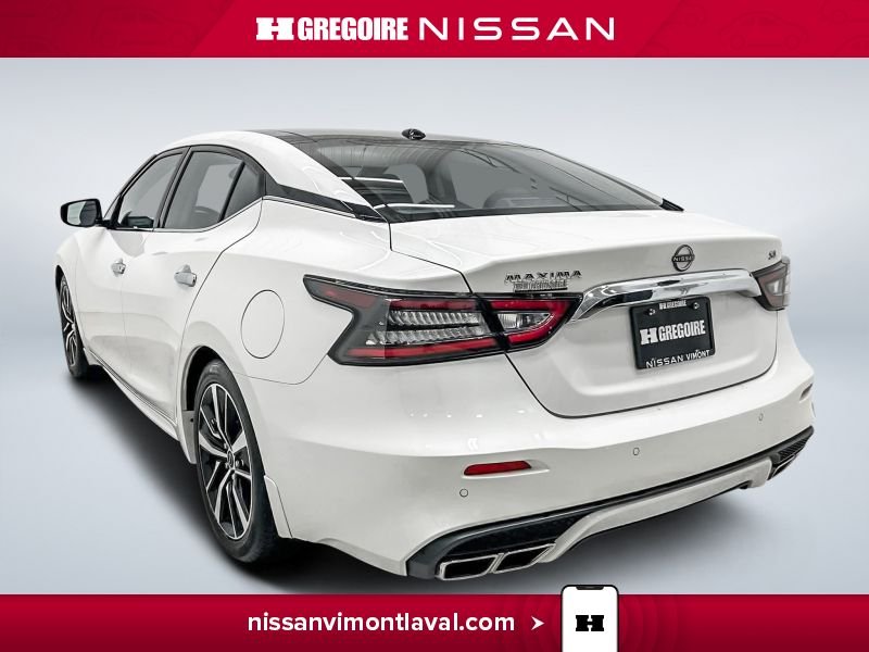2023 Nissan Maxima White Saint-Eustache - photo #7