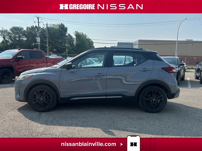Nissan Kicks 2023 Gris Blainville - photo #10