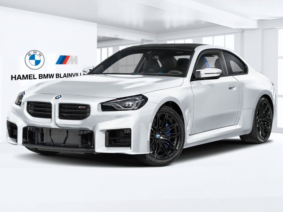 2026 BMW M2 2026 Alpine White