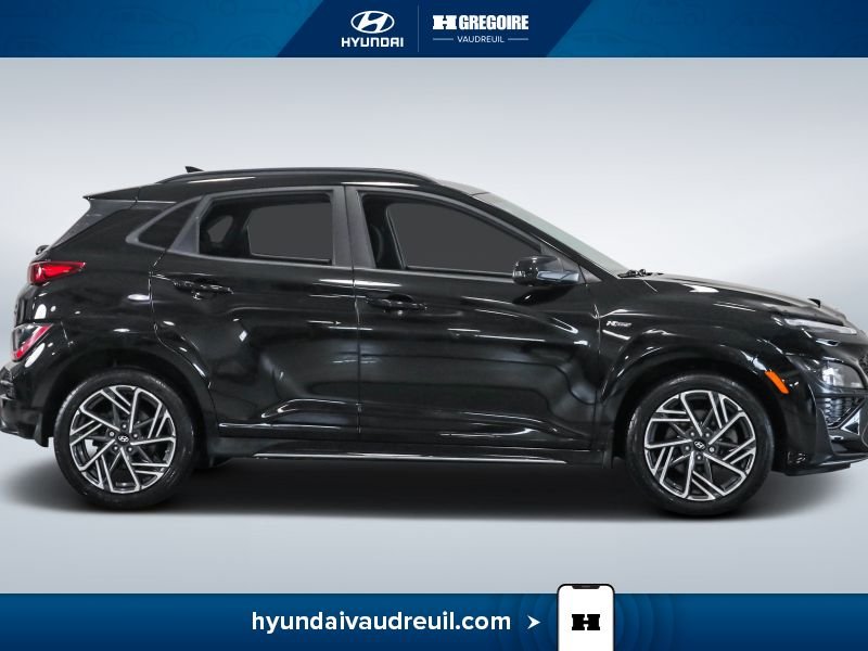 2022 Hyundai Kona Black Laval - photo #12