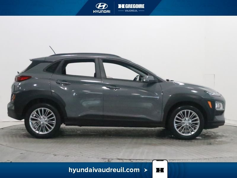 Hyundai Kona 2021 Gris Blainville - photo #12