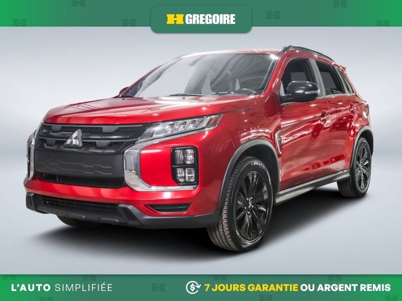 Mitsubishi RVR 2021 Rouge Blainville - photo #2