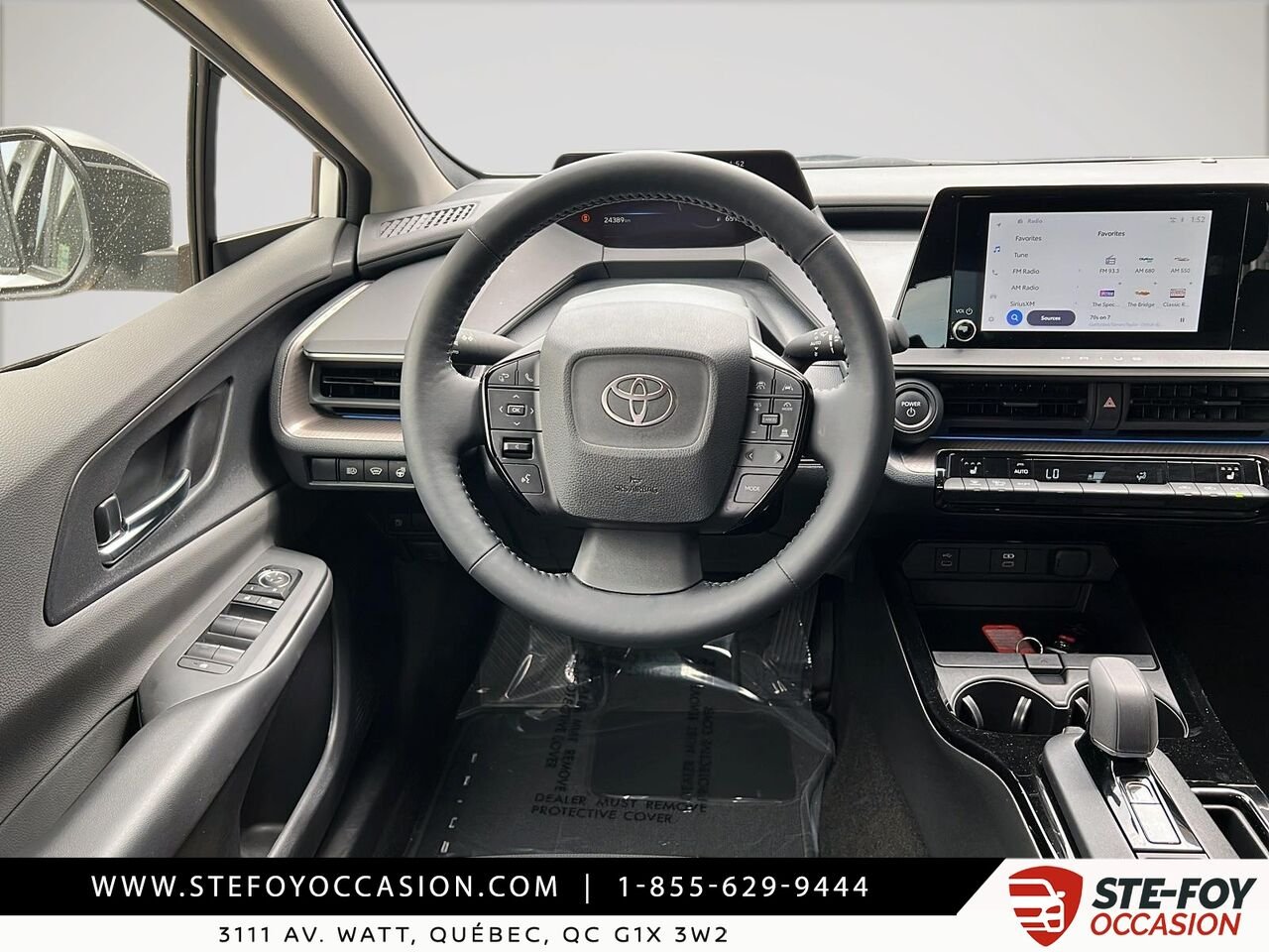 2025 Toyota Prius XLE HYBRIDE White Québec - photo #13