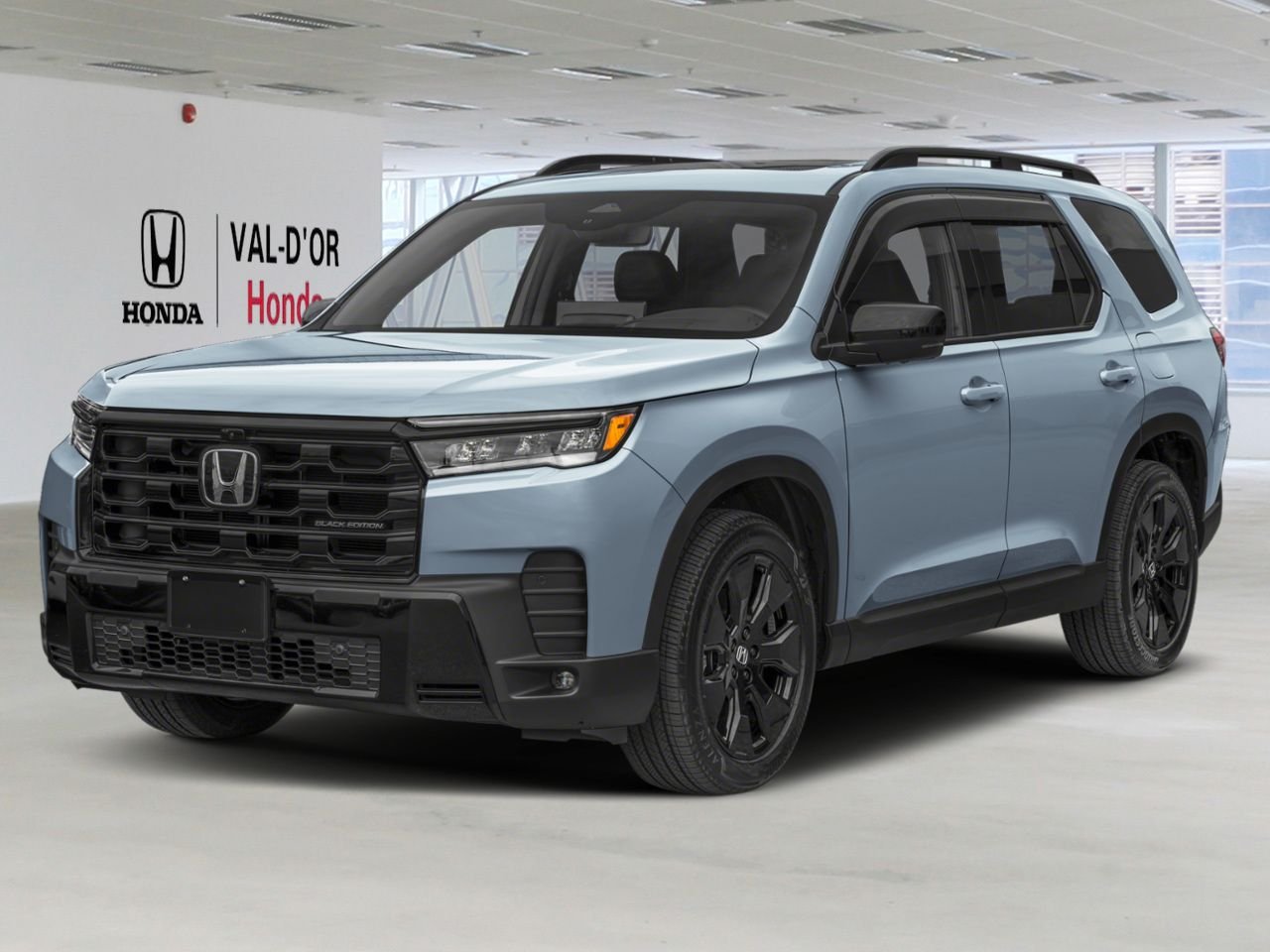 2026 HONDA Pilot Black Edition Traction Intégrale Sonic Grey Pearl Val-d'Or - photo #0