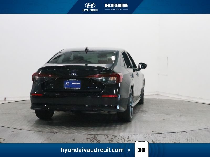 2025 Honda Civic Black Blainville - photo #10