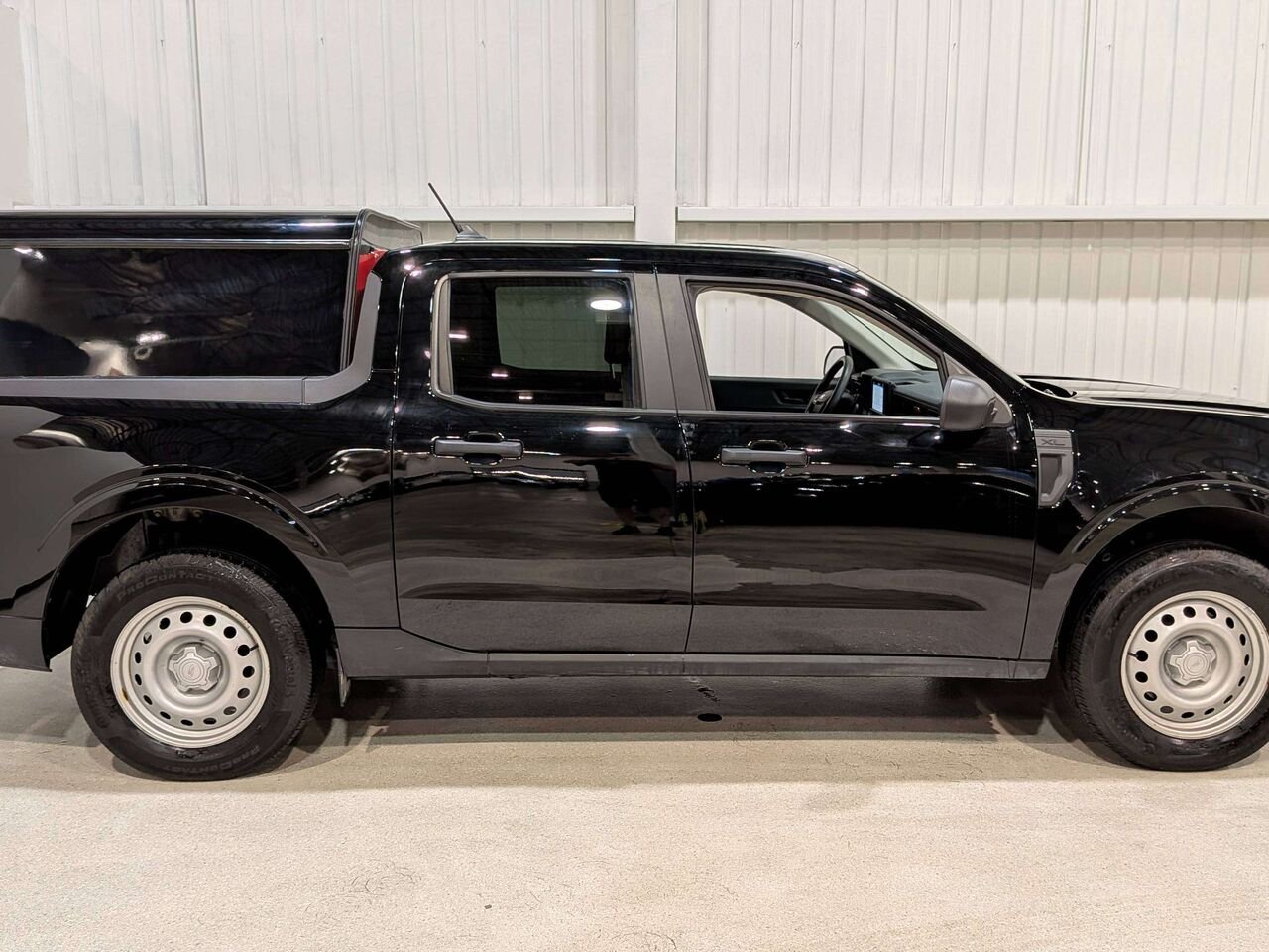2022 Ford Maverick LARIAT AWD SuperCrew Black Val-David - photo #7