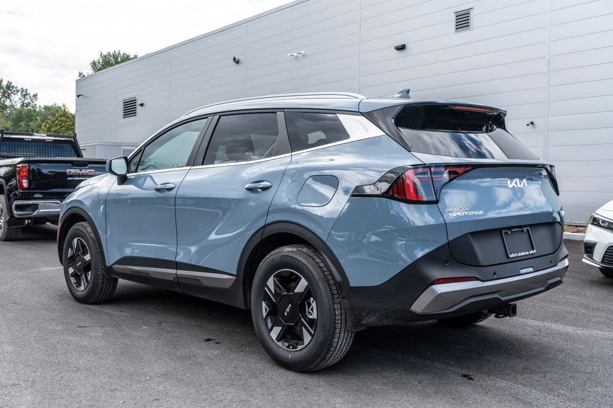 2026 KIA SPORTAGE LX Heritage Blue Gatineau - photo #4