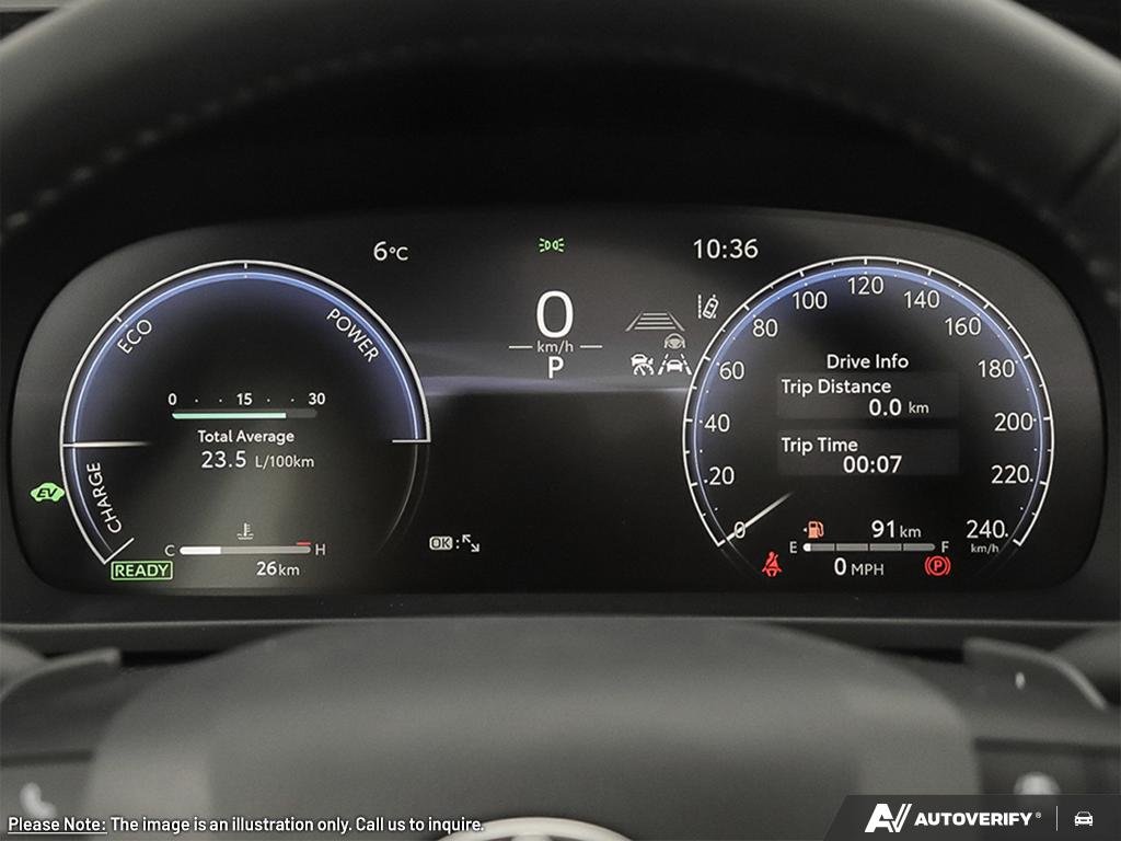 2026 Toyota Crown Signia 2601437 | Limited Storm Cloud w/Black Roof Edmonton - photo #12