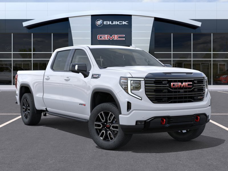 2026 GMC Sierra 1500 AT4 cabine multiplace 4RM 157 po SUMMIT WHITE Gatineau - photo #6