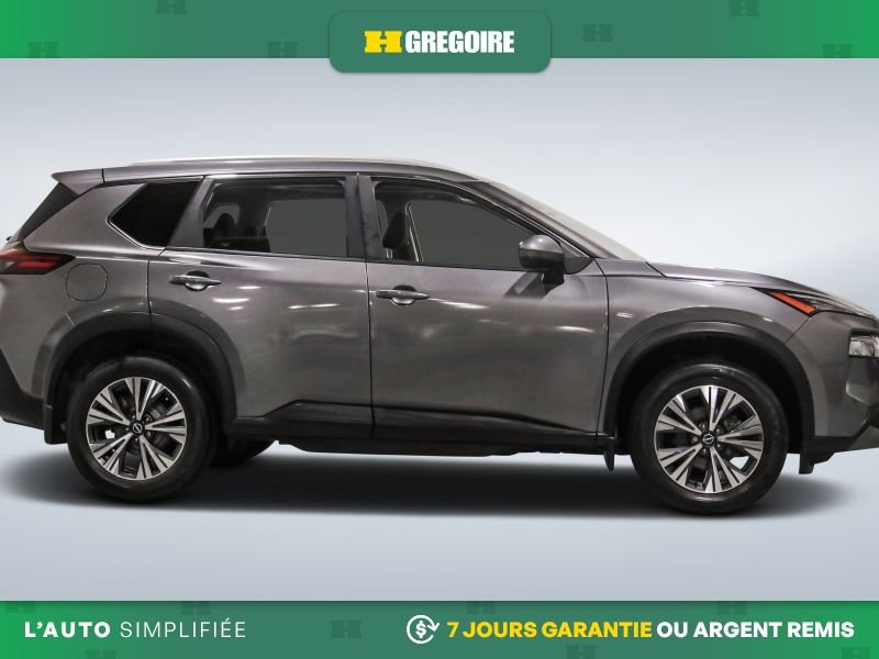 2022 Nissan Rogue Grey Laval - photo #10