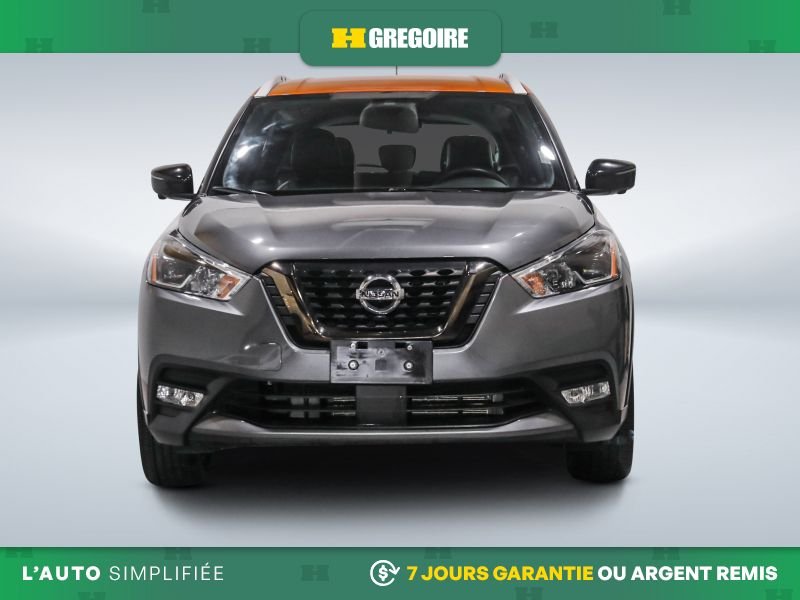 2020 Nissan Kicks 2020 Grey