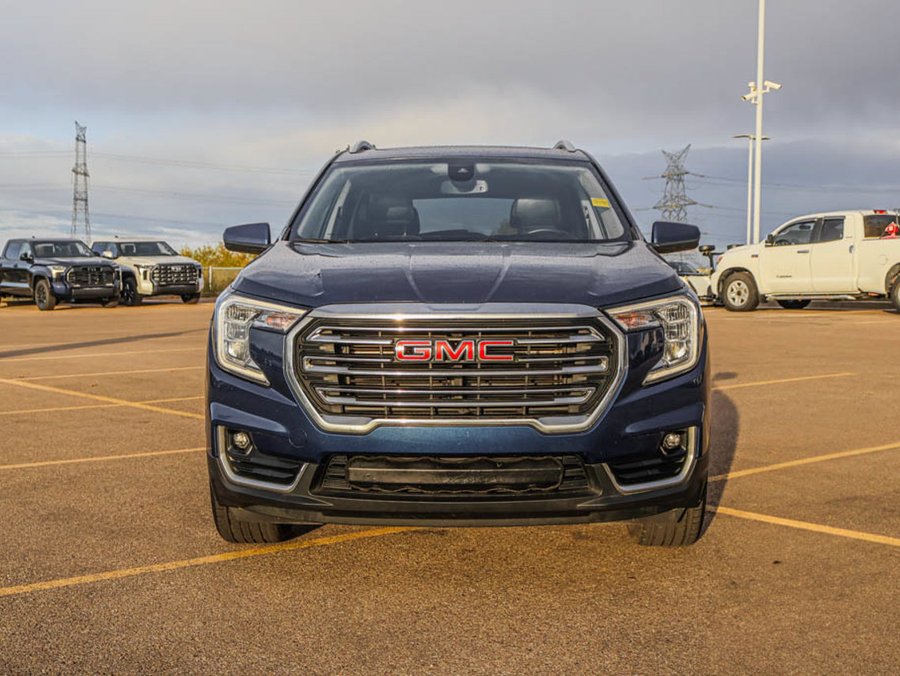 2022 GMC Terrain SLT Pro Grade 1.5T AWD | Sunroof | Navigation Blue