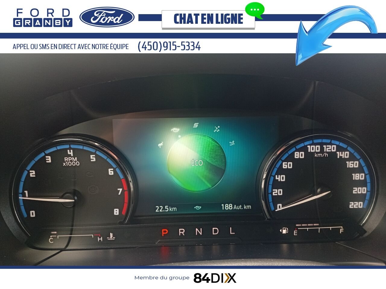Ford BRONCO SPORT 2024 Noir Granby - photo #17