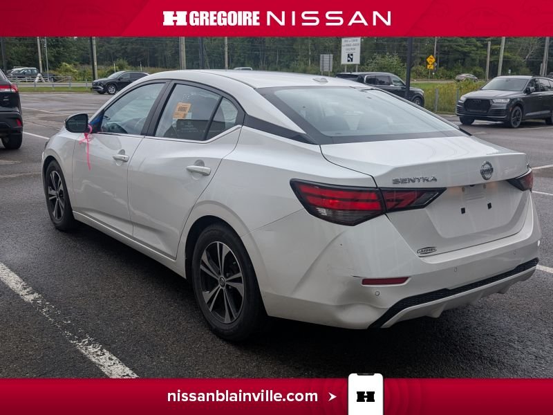2021 Nissan Sentra White Laval - photo #7
