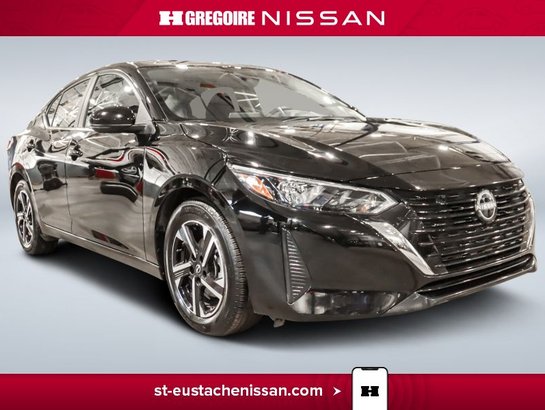 2024 Nissan Sentra SV MAGS APPLE CARPLAY A PARTIR 2,99% Black