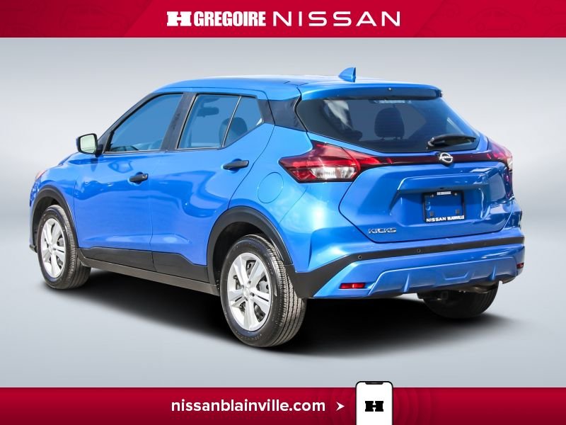 Nissan Kicks 2024 Bleu Saint-Eustache - photo #5
