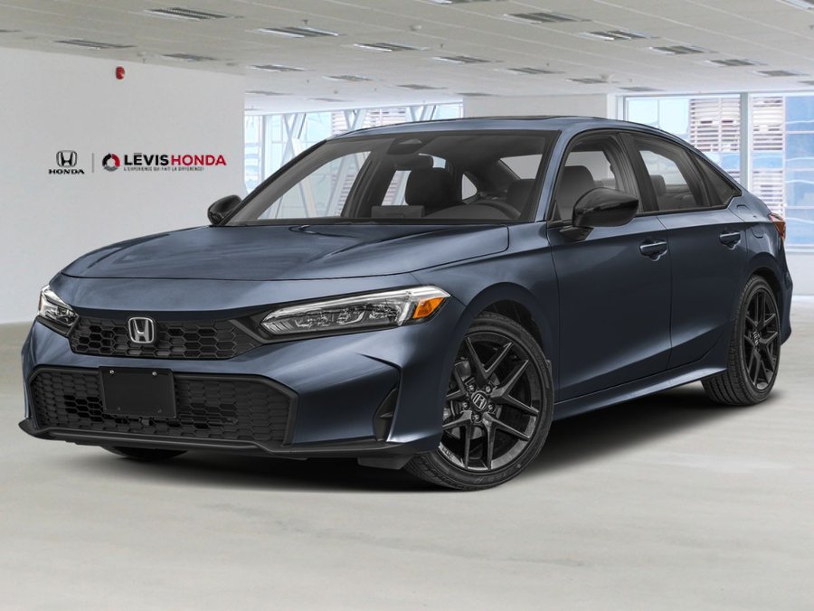 2026 HONDA Civic Sedan 2026 Meteoroid Grey Metallic