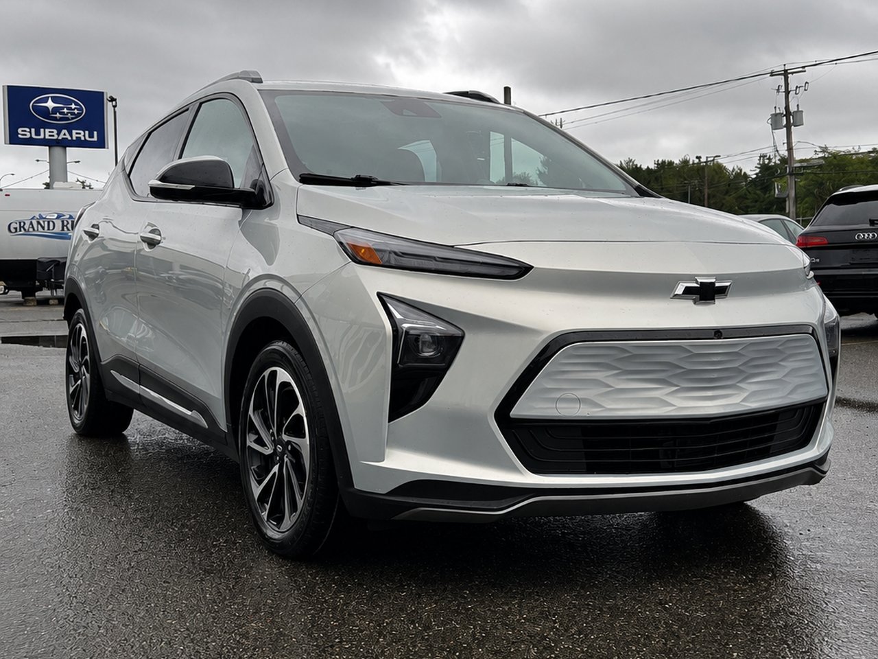 Chevrolet Bolt EUV Premier 2022 Gris Granby - photo #8