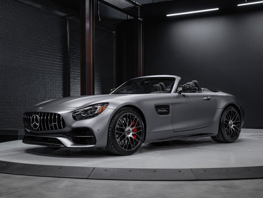 2018 Mercedes-Benz AMG GT 2018 White