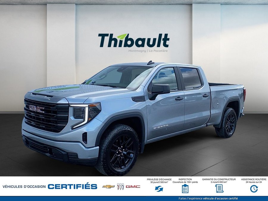 2024 GMC SIERRA 150 Pro cabine multiplace 4RM 157 po Grey