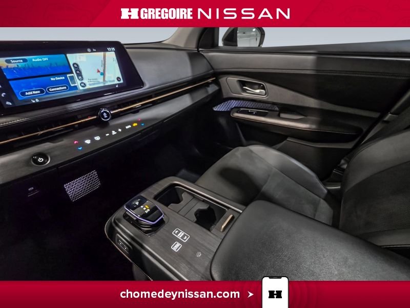 2024 Nissan Ariya White Saint-Eustache - photo #24
