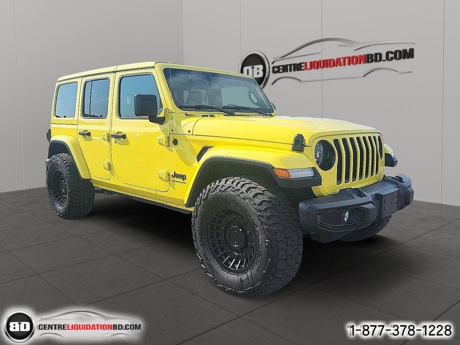 Jeep Wrangler Sahara Altitude 2023 Autre