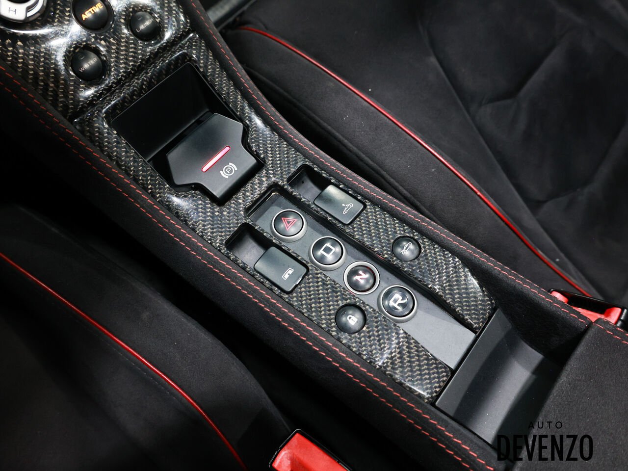 McLaren 650s Spider 3.8L V8 Twin-Turbo 2016 Noir Saint-Eustache - photo #21