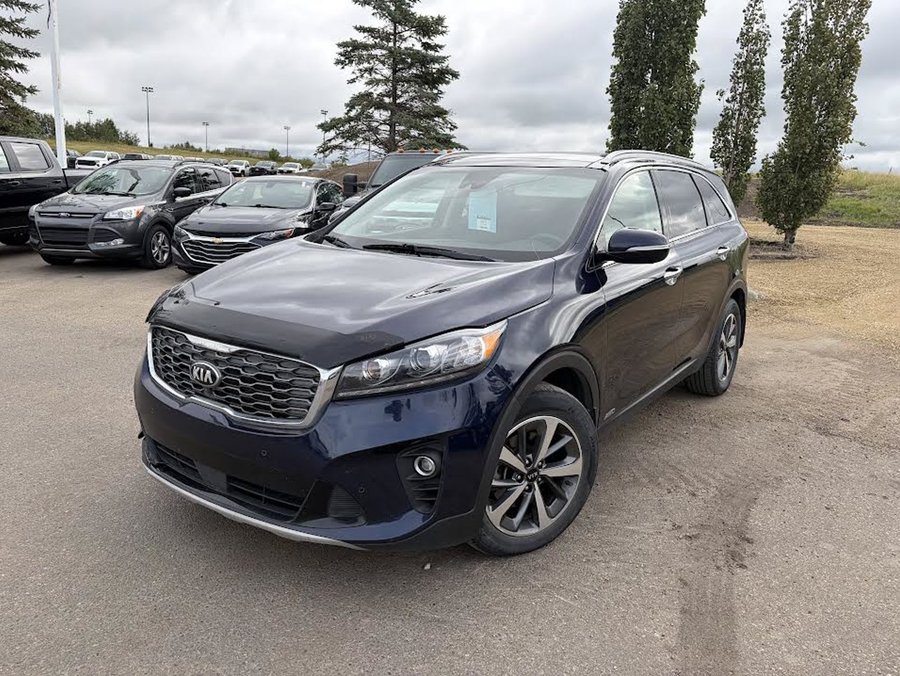 2020 Kia Sorento EX V6 7-Passenger AWD | Leather Blue